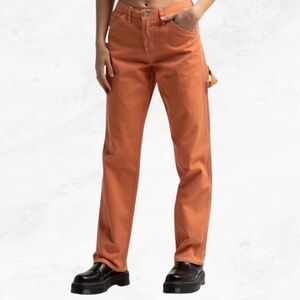 Dickies Carpenter Pants size 29 sherbert orange